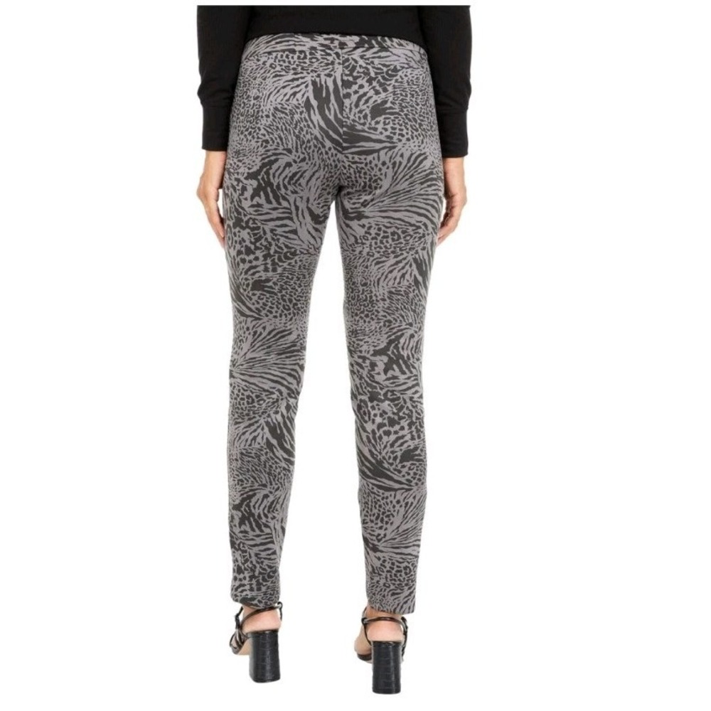 NEW! Krazy Larry 12 Pull-On Ultra Suede Zebra Animal Print $135